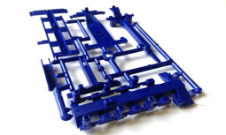 MS Návěs Podvozek na Kontejner a Chemical Fluid modrý